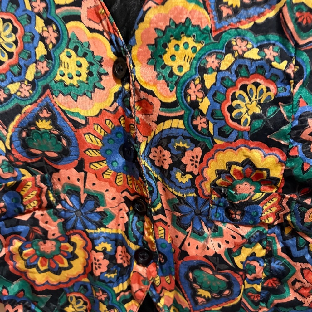 Vintage MaluMalu vest M - Picture 2 of 5